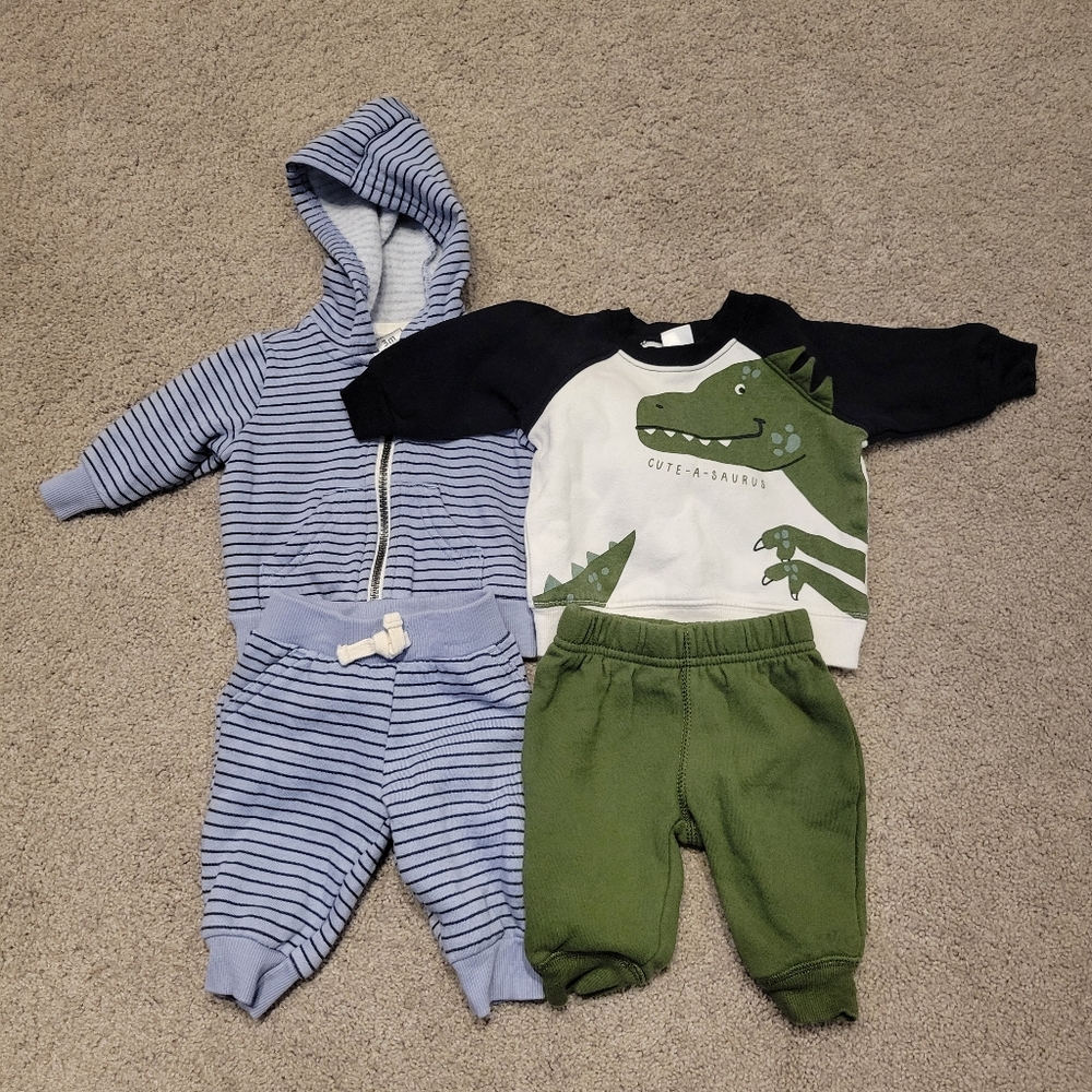 Carter's Bundle of 2 Sweatsuits 3 Months